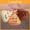 Soft Plush Poop Keyring With Funny Face Design For Bags And Gifts