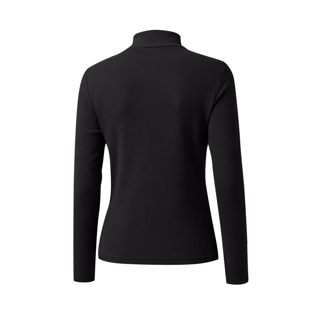 Women's Winter German Velvet Long Sleeve T-shirt Warm Bottom  Top