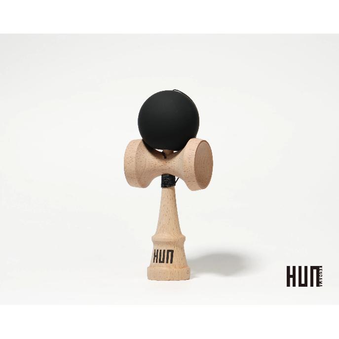 Original Hun Kendama Beginner Professionals Juggles Ball Props Kendama Competition Beech Rubber Non-Slip Kendama With Storage Ba