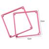2 pcs/set Cake Stencil Spray Mold Fixing Frames Decoration Printing Die Fondant Pennies Cookies Candy DIY Baking Tools