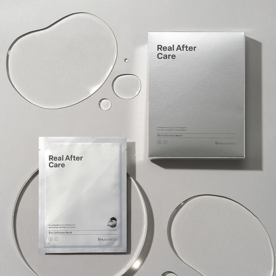 ID Pla Cosmetic Real Aftercare Mask 5 Sheets