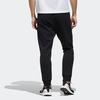 Adidas Tapered Pants Comfort Casual Solid Color Men Bottoms Black GM4412
