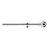 Stor Planet-Stor Planet Extendable Chrome Curtain Rod (110cm)
