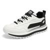 2025 Men's new leisure thick sole non-slip spring and autumn increase leisure sports men's shoes large size breathable loafers