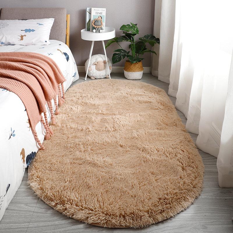 Soft Fluffy Shag 1pc Area Rugs - Non-Slip Machine Washable Carpet - Luxury Home Decor Room Decor for Living Room, Bedroom