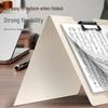 A4 Double Clip Folder for Documents and Resume Storage