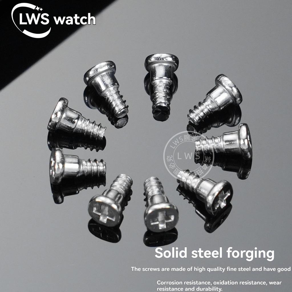 GST-S130 Side Screw for Casio G-Shock GST-S130L GST-S110/S120/W130L/B100/W300 Series Stainless Steel Screw Side Fixing Screws