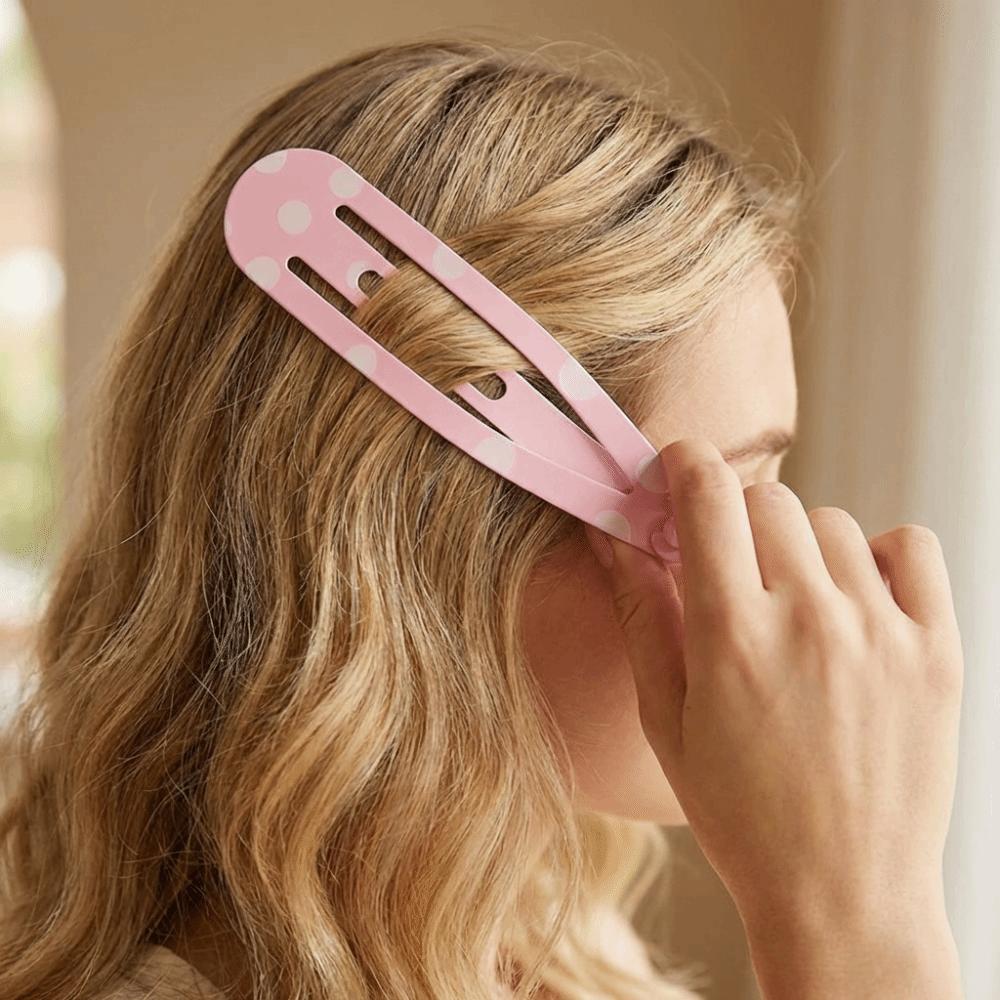 Polka Dot Backpack Decoration Hairpin 20cm Hoodies BB Clip Funny Hair Grip Curtain Decoration