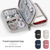 Car Interior Data Cable Storage Bag Mini EVA Case Travel Pack For Jeep Renegade Compass Grand Cherokee Wrangler JK Patriot Liber AJY1