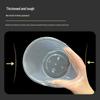 Kangjiejiaxin 1000ml Round Disposable Food Containers with Lids, 300 Pack