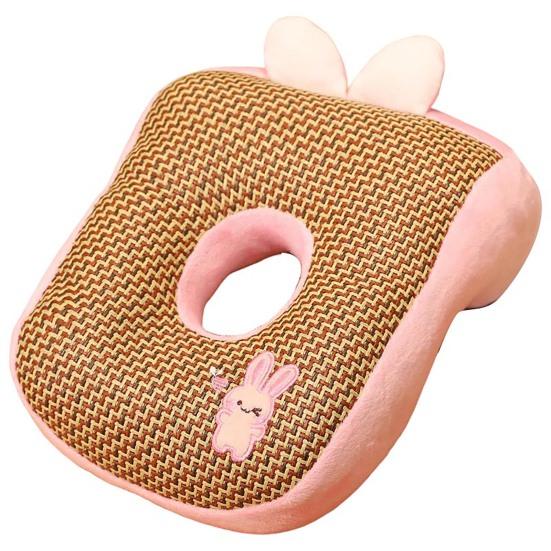 Desk Nap Pillow, Face Down Nap Pillow with Arm Hole, Cooling Mat Ergonomic Pillow for Neck Support, School Office Napping Sleeping