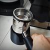 Coffee Portafilter Holder for NINJA Luxe ES601 655 701 Portable Espresso Tamping Station with Anti-slip Base Coffee Accessories