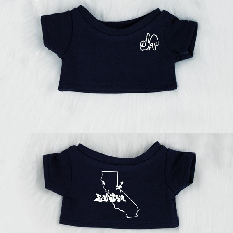 Concert-Style Starfish Doll Clothes, Fits 10-15-20cm Dolls, Inspired by Kwon Soon-young, Xu Minghao, Boo Seung-kwan