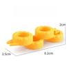 5 PCS Toy Car Simulation Racing Track Tire Road Resistance Track Guardrail Isolation Fence Fence Anti-collision Water Horse