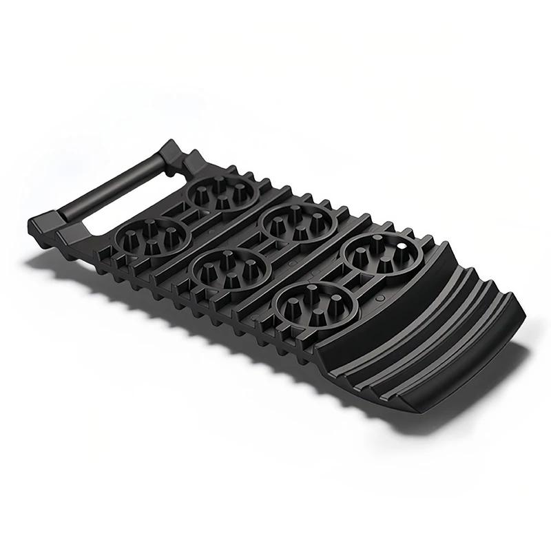 

Car Anti Skid Board Tire Emergency Road Trouble Clearer Recovery Tracks Traction Mat Board Snow Chain Shovel Ramps Pads