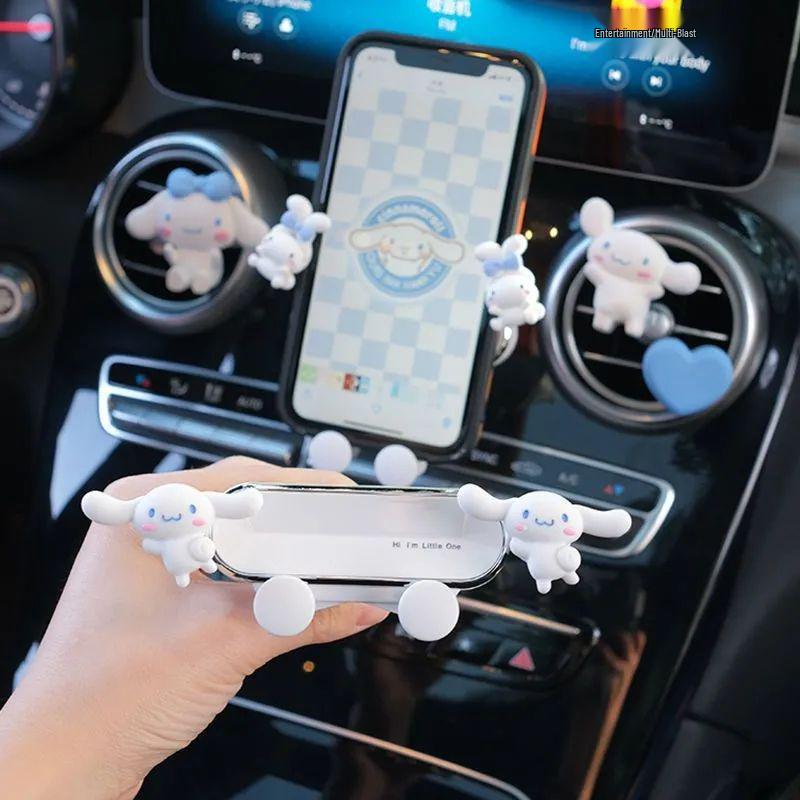 2024 Cartoon Car Air Vent Phone Holder & Navigation Bracket