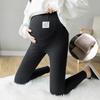 In-Stock Maternity Leggings: Soft, Warm Cotton, Plus Velvet, Elastic Fit for Spring, Autumn & Winter