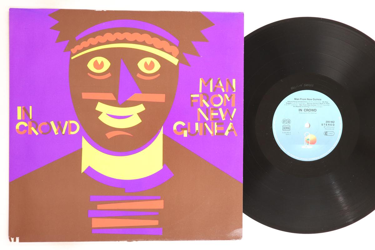 

LP Record IN CROWD - Man From New Guinea 200962320 Island Records 1979 Europe Reggae, Ska & Dub Used