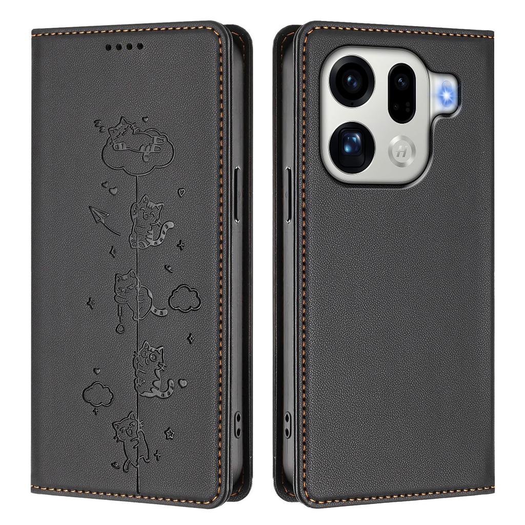 Flip Leather Case For OPPO Find X9 Pro X9 X8 Pro X8 X7 Ultra X7 X5 Pro X5 Lite X5 X3 Lite K12x K13 Turbo Phone Card Cover