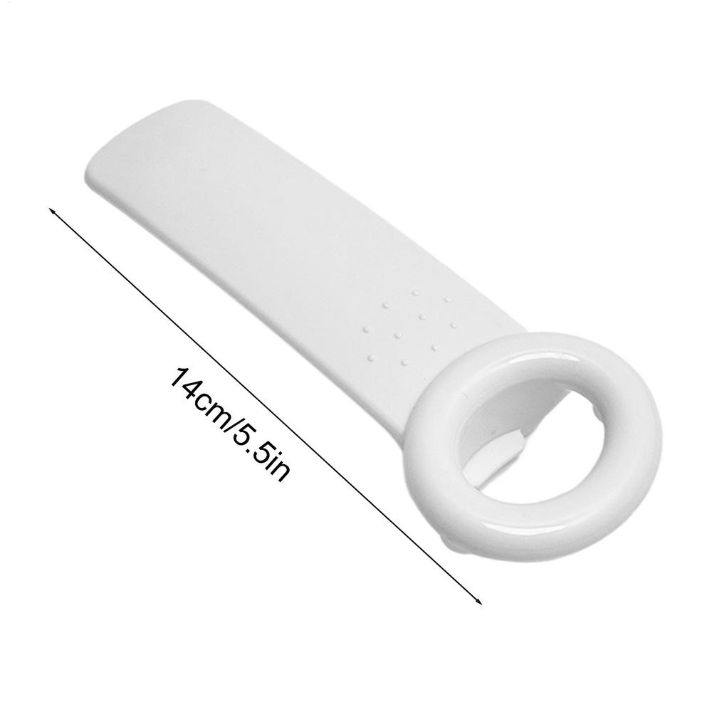 Manual Multi Purpose Beer Bottle Opener Lid Jar Top Remover for Men Women Senior Home Kitchen Indoor Outdoor Use