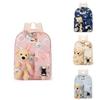 Adorable Cartoon Toddler Backpack For Boys And Girls Cute Printed Bear Design