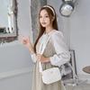 Casual Fashion Quilted Embroidered Commuter Messenger Bag Small Ladies Shoulder Bag Bag