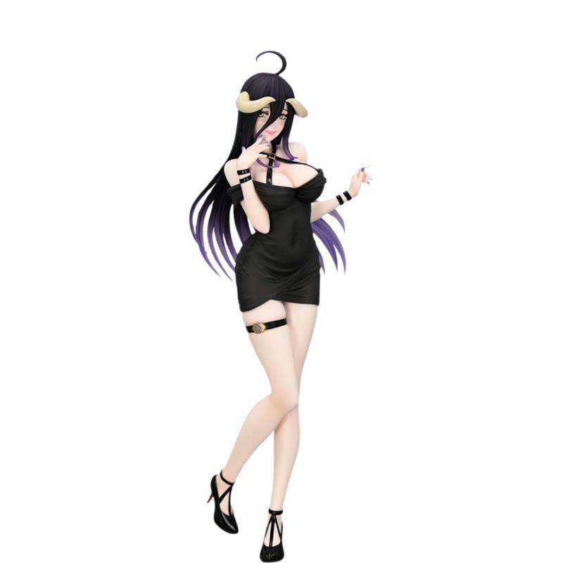 Albedo Overlord Mini Dress Version Figure Fiction Model Toys Statue Gift Garnish