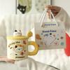 High-Value Ceramic Mug: Cute, Practical Birthday Gift for Boyfriend, Girlfriend, or Sisters