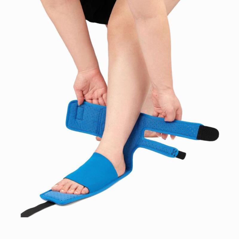 1 Stück Fixierte Plantarfasziitis Schiene Orthese Kompression Einstellbar Dorsal Drop Foot Orthopädische Schiene Bequem Atmungsaktiv Unisex