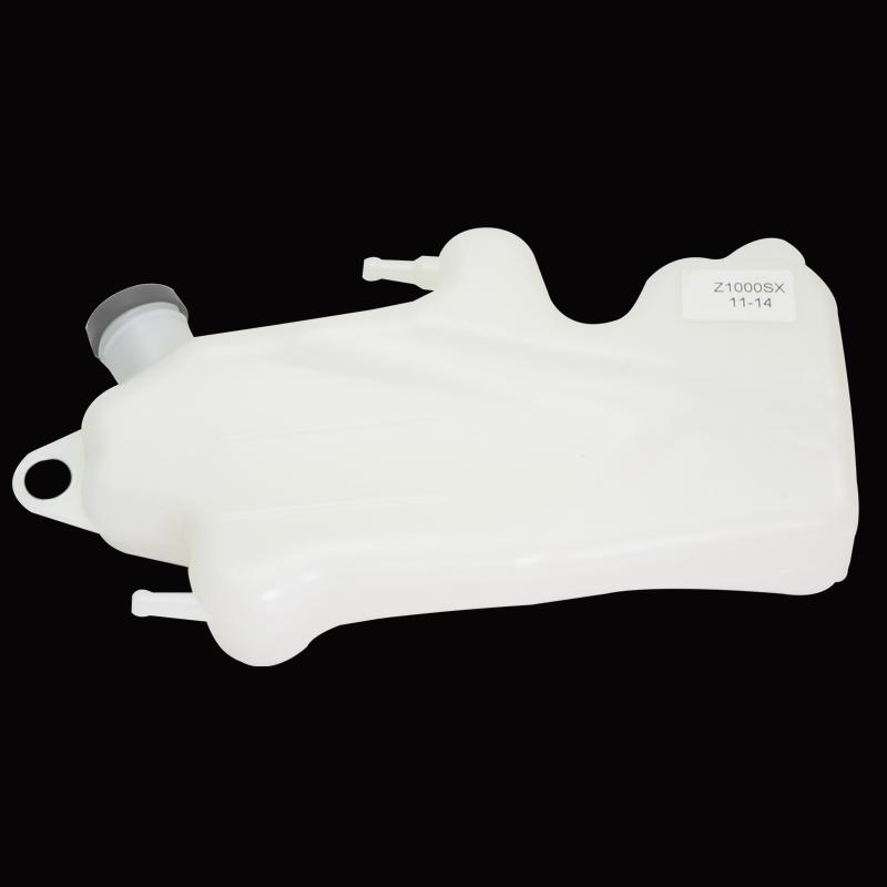 Motorcycle Cooling Radiator Water Bottles Coolant Reservior Overflow Tank For Kawasaki Z1000 SX Z1000SX 2011 2012 2013 2014