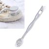 Dual Head Shoe Brush   Handle Cleaning Brush Soft   Hanging Hole Plastic Comfortable Grip Shoe Scruber