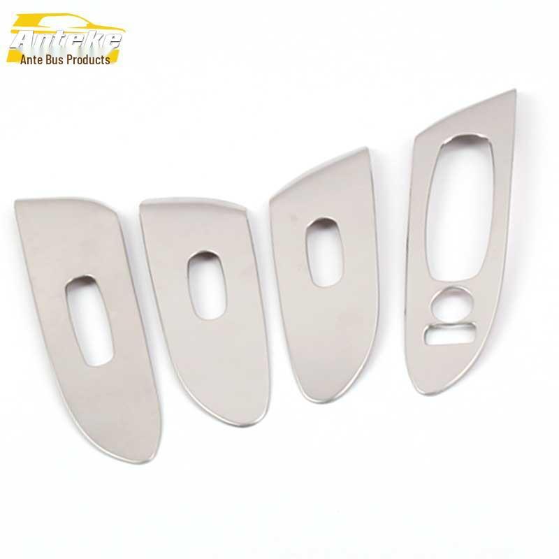 

Рамка лифта из муранского стекла, нержавеющая сталь, переключатель подлокотника окна, декоративная наклейка