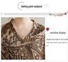 2024 Summer Plus Size V-Neck Cotton Linen Mid-Length Dress - Women's Wide H-Shape Pullover