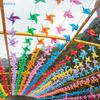100-Pack Colorful Pinwheel Set - 172327Cm Wind Spinners With Hanging Wire For Party  Garden Decor