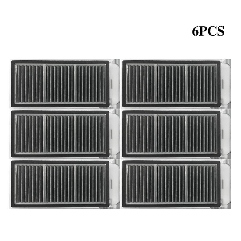 Dreame X50Ultra / X50 Master Vacuums Cleaner Spare Parts Main Side Brush Hepa Filter Mop Cloths Dust Bag Replacement Accessories