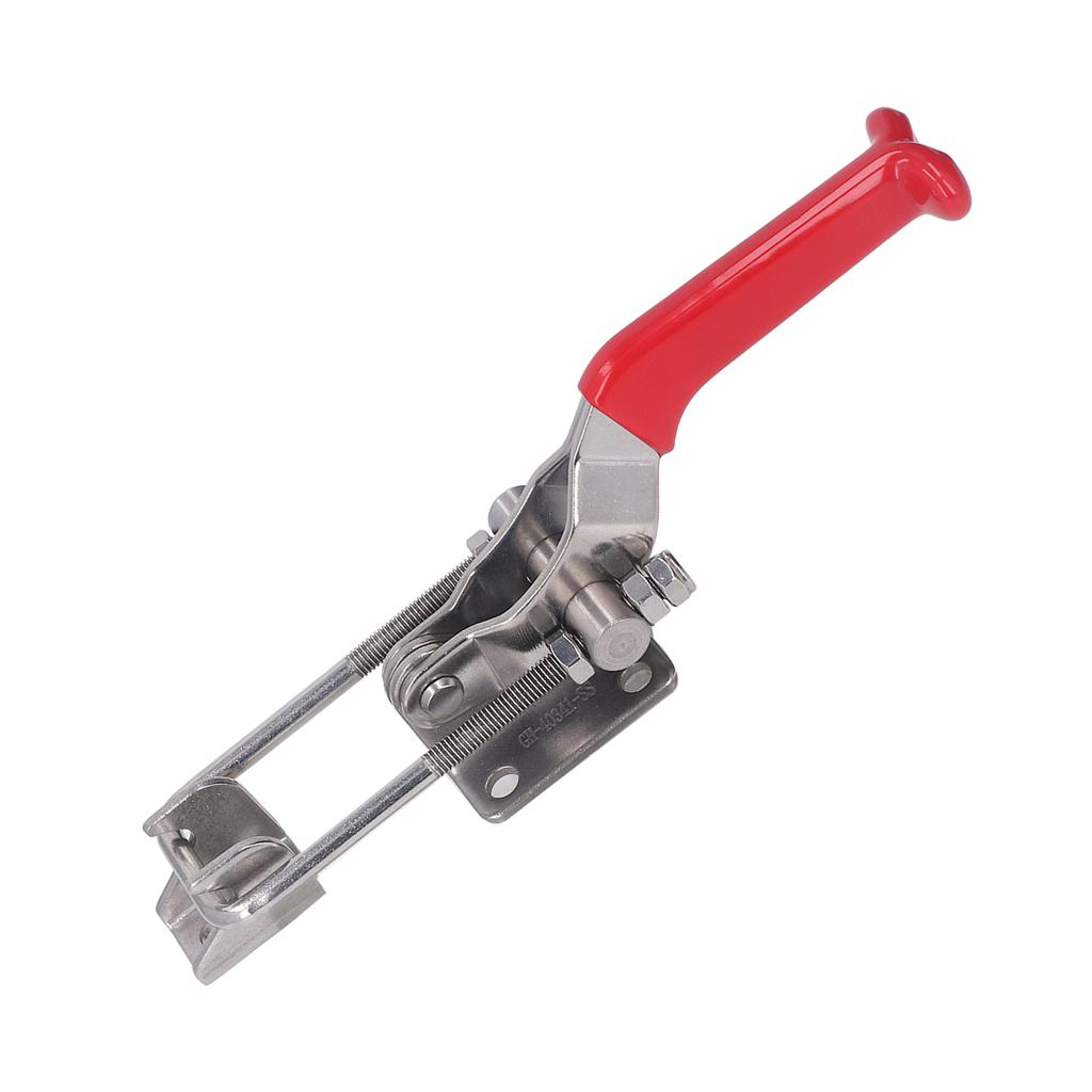 Toggle Clamp Stainless Steel Openness Adjustable Firm Fixing Buckle Latch 900kg Force
