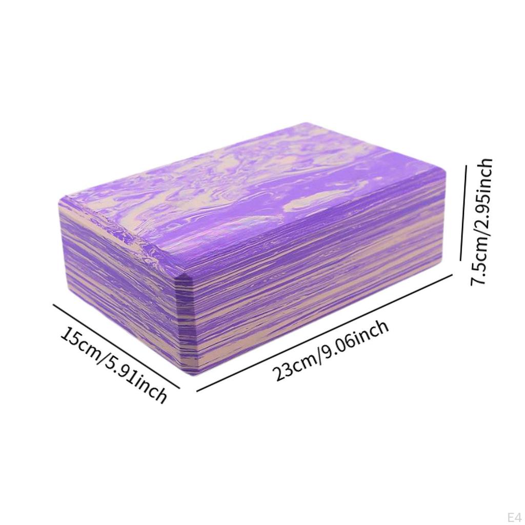 EVA Foam Block, Pilates Pillow for Stretching, Meditation And Balance.