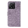 For Xiaomi 13T Pro/13T Case Lace Flowers PU Leather Flip Wallet Phone Cover