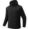 Versatile Solid Color Zip-Up Hooded Jacket Men Jackets 152617624-2