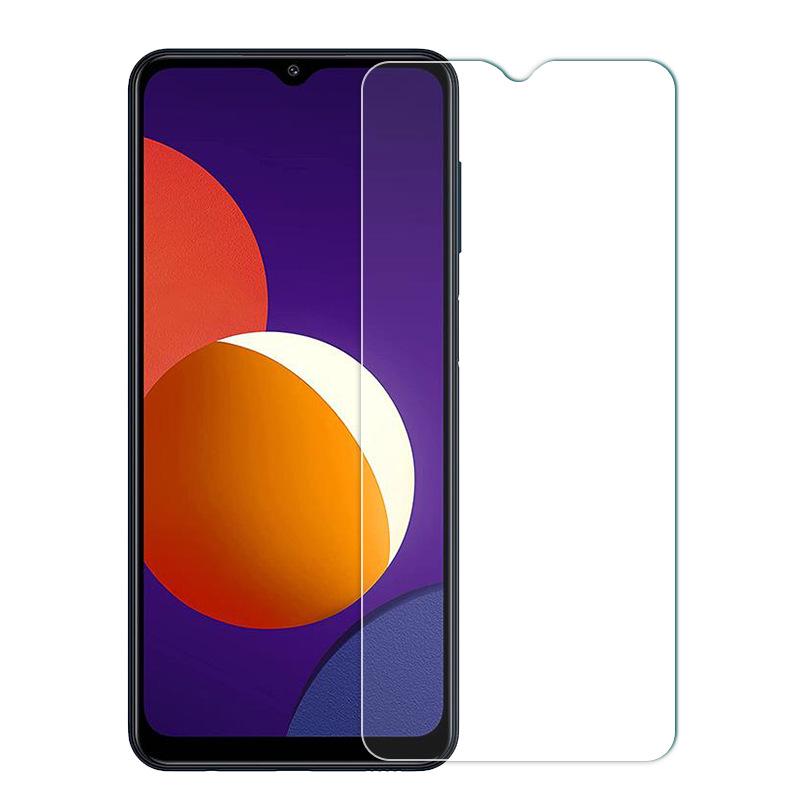 Samsung Galaxy M12 Fulltäckande Skärmskydd i Härdat Glas med Anti-Blått Ljus