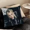Regali Cuscini Arredamento Ufficio Casa Camera da Letto Divano Cuscino Auto Copricuscino 45x45cm Idol Cool F-Felixse cantante