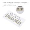 10 Packs Metal Dental Teeth Orthodontics Brackets Braces 022slot 345hooks