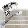 Strong Shower Brackets Adhesive Mounting No Tool Required Universal Shower Head Brackets Easy Installation for Home
