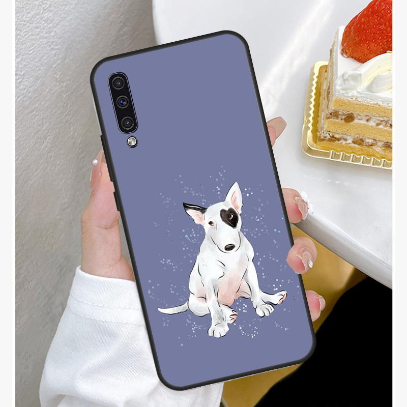 

Чехол с английским бультерьером для Samsung Galaxy A72 A52 A42 A32 A22 A12 A50 A70 A41 A51 A71 A21S A52S Fundas Samsung A72