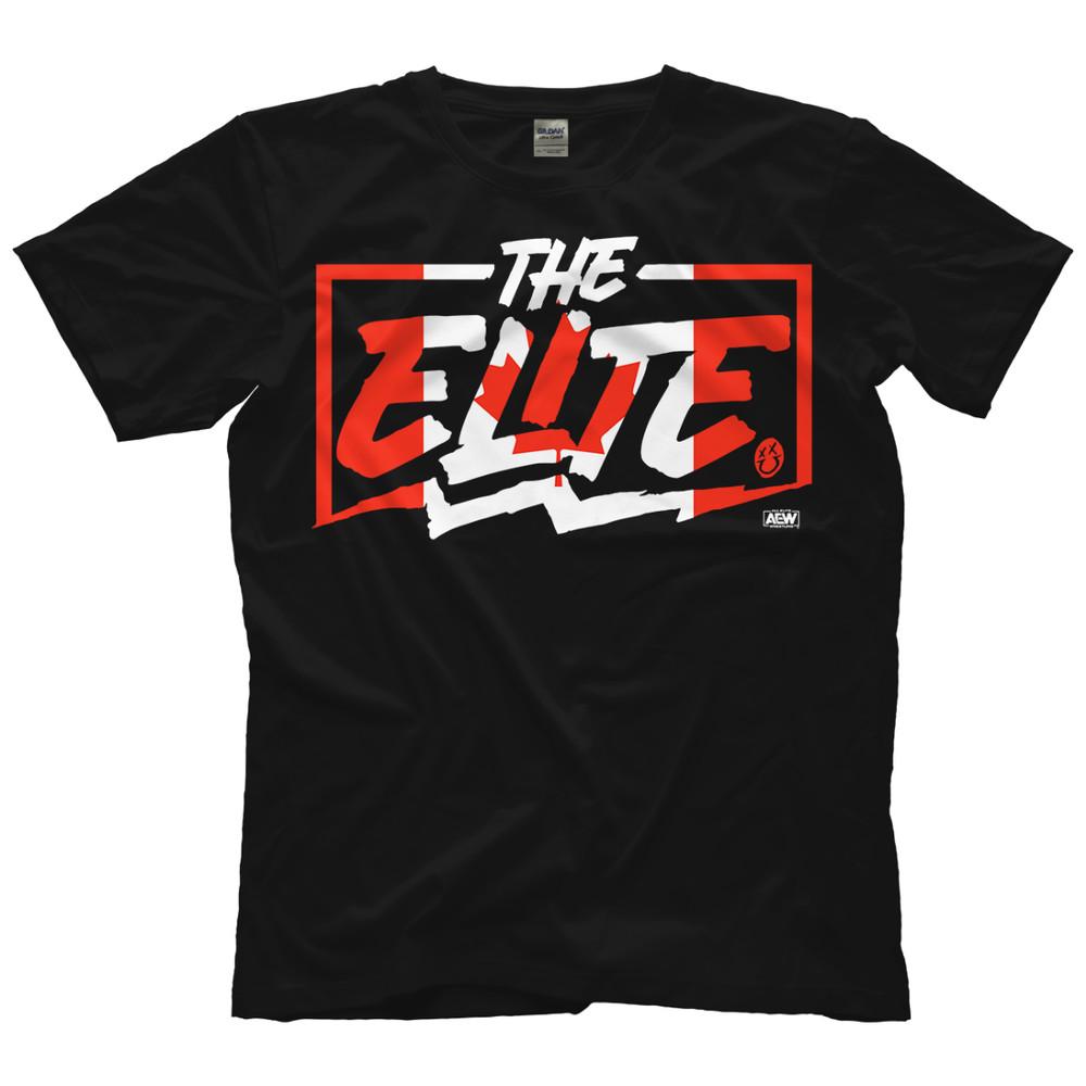 The Elite  Canada AEW Official TShirt Unisex T-Shirt XXXL