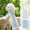 Comfortable Dog Cooling Vest Lightweight Pet Summer Clothes Dog Sun Protection Vest  Hiking
