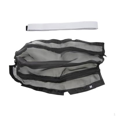 Chassis Dustproof Cover Nylon Heat Dissipation Dust Net with Zippers Universal for MT410.3 1:10