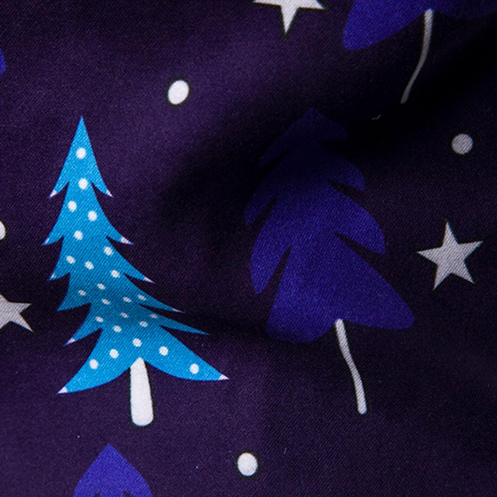 Men's Autumn And Winter New Fashion Casual Christmas Printing Long Sleeve Suit