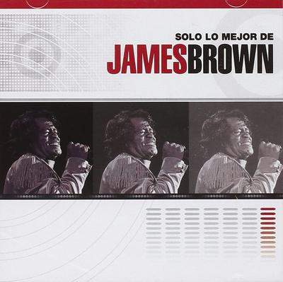 CD JAMES BROWN - Solo Lo Mejor De MBB5270 Music Brokers 2002 Argentina Soul/Funk Used