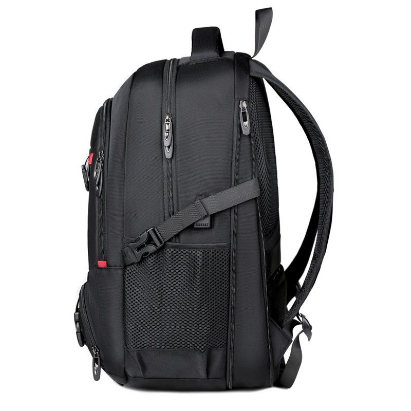 Multi-functional Business Backpack, Large-capacity Expansion Double Backpack, Men's Leisure Travel Backpack Luggage Bag